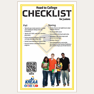 Link to the Road to College Juniors posters
