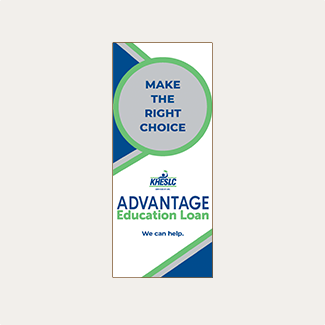 Link to the Advantage Education Loans brochures